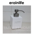 white color polyresin liquid hand soap dispenser for hotel / restaurant